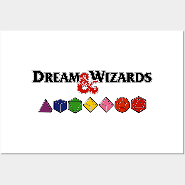 Meet me at Dream Wizards... Wall Art by KidCrying